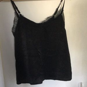 New with tag cotton on black lace blouse